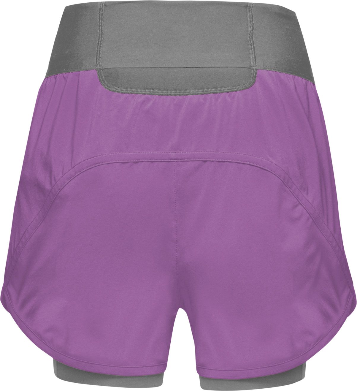Shorts GORE WEAR CONCURVE 5 2in1 Rouge Utilitaire / Noir Homme - Réf