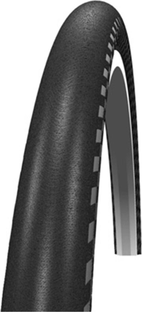 Pneu vtt/urbain 26x1.75 Schwalbe marathon plus noir tr (47-559) SCHWALBE