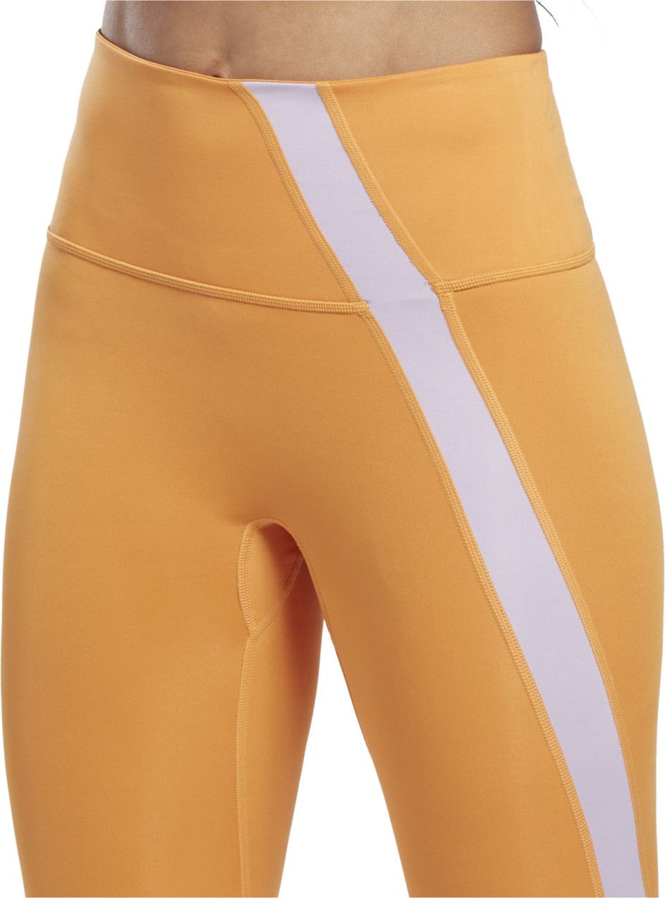 Reebok Vector Workout Ready Women's Long Tights Orange / White