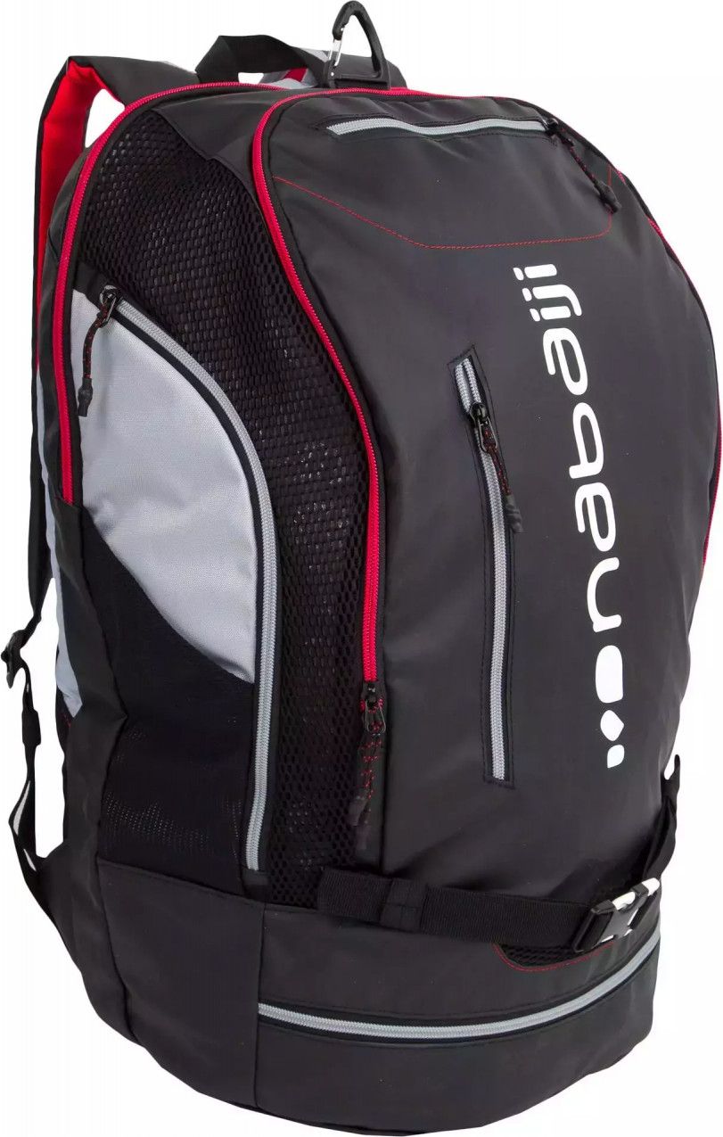 NABAIJI Swimming Bag 40L Black Red