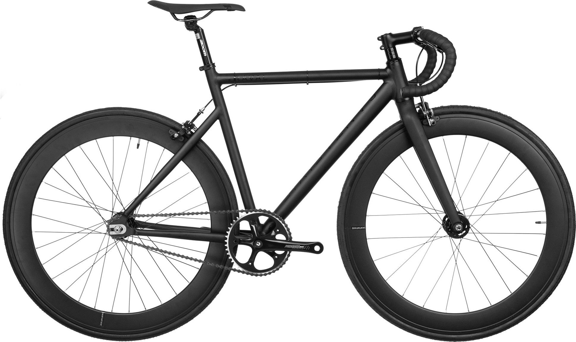 Santafixie Raval 60mm Black Alltricks
