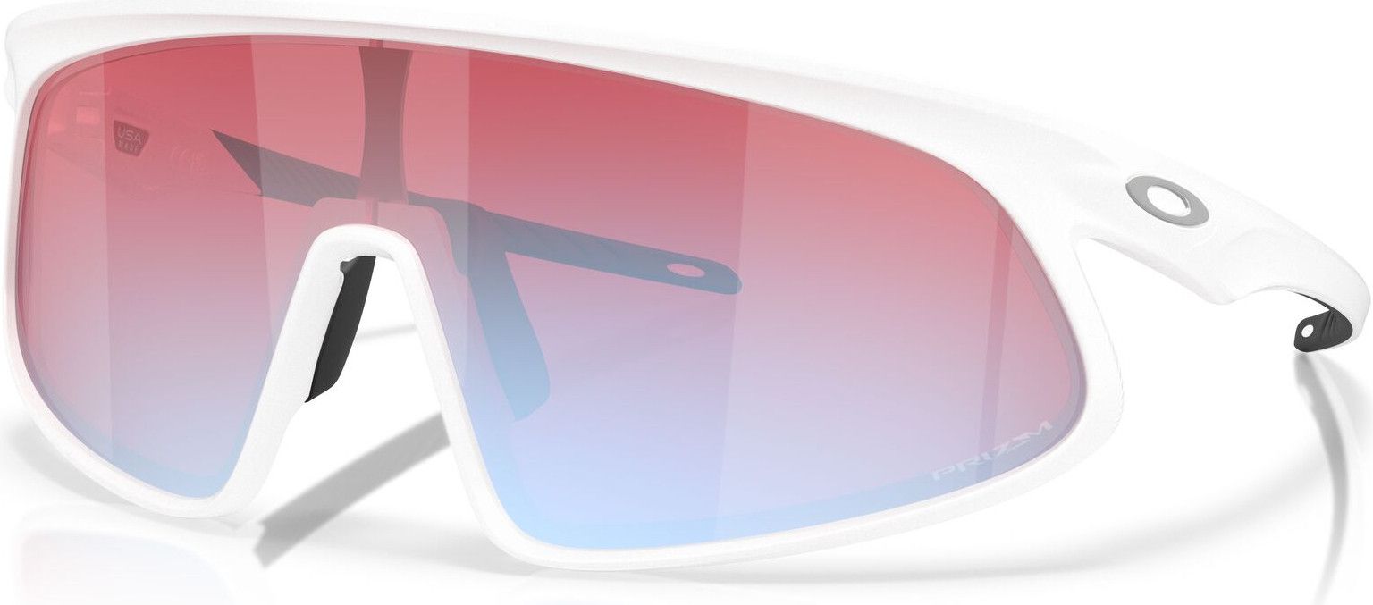 Oakley RSLV WHite Matte / Prizm Snow Sapphire Goggles / Ref