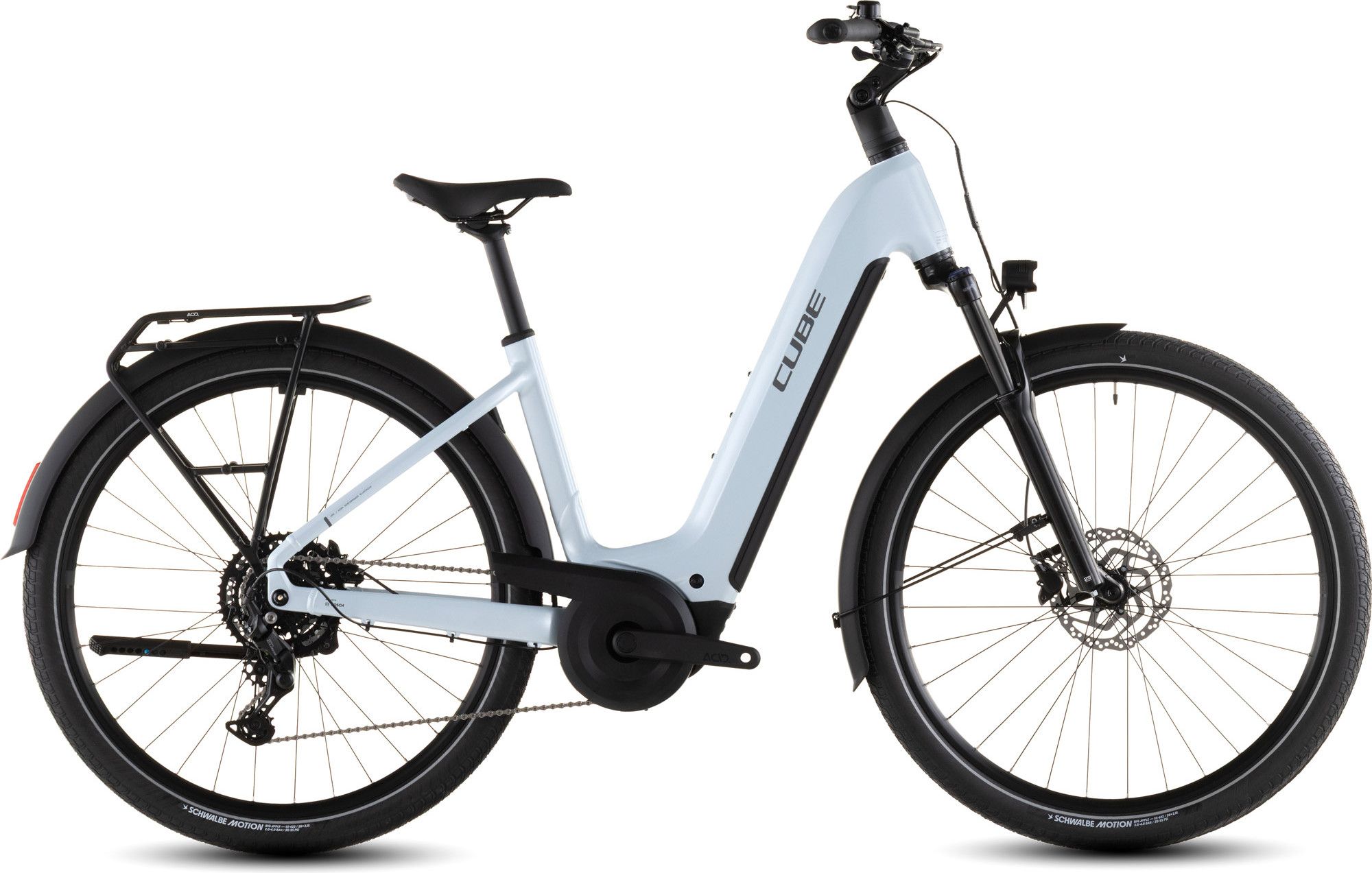 Cube Touring Hybrid One 600 Easy Entry Electric Trekking Bike