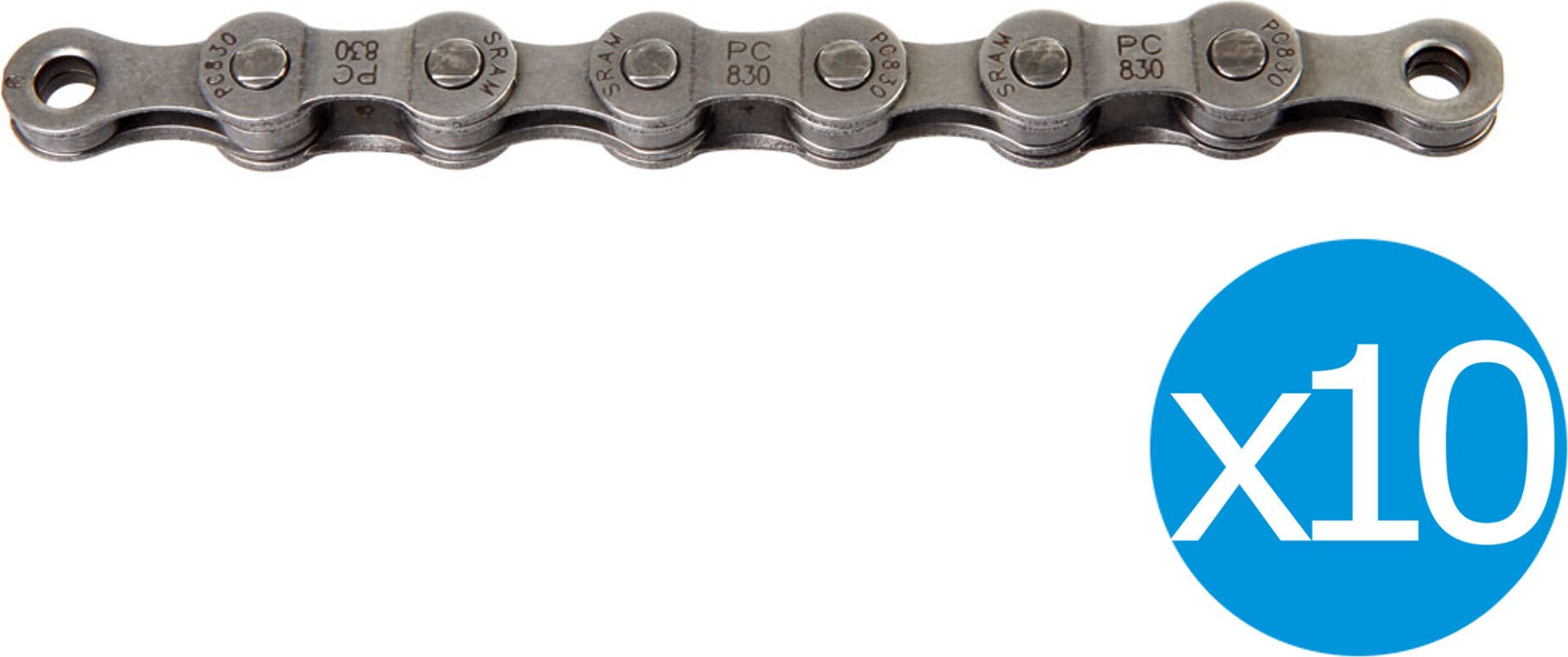 Sram Chaine PC 830 8V Powerlink X10 Alltricks