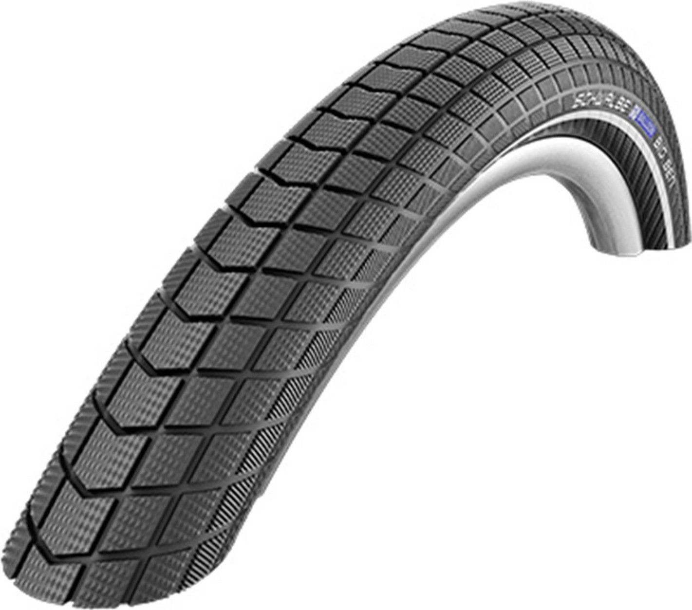 Pneu 700x38C (40-622) Schwalbe Energizer Plus liserets réfléchissants