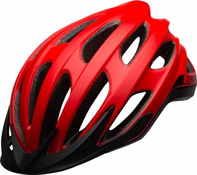 Bell Drifter MTB Helmet Red Black 2021