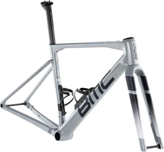 bmc kaius01 フレームセット Kit Frame / Fork BMC Kaius 01 Grey / Black 2026 | Alltricks.com