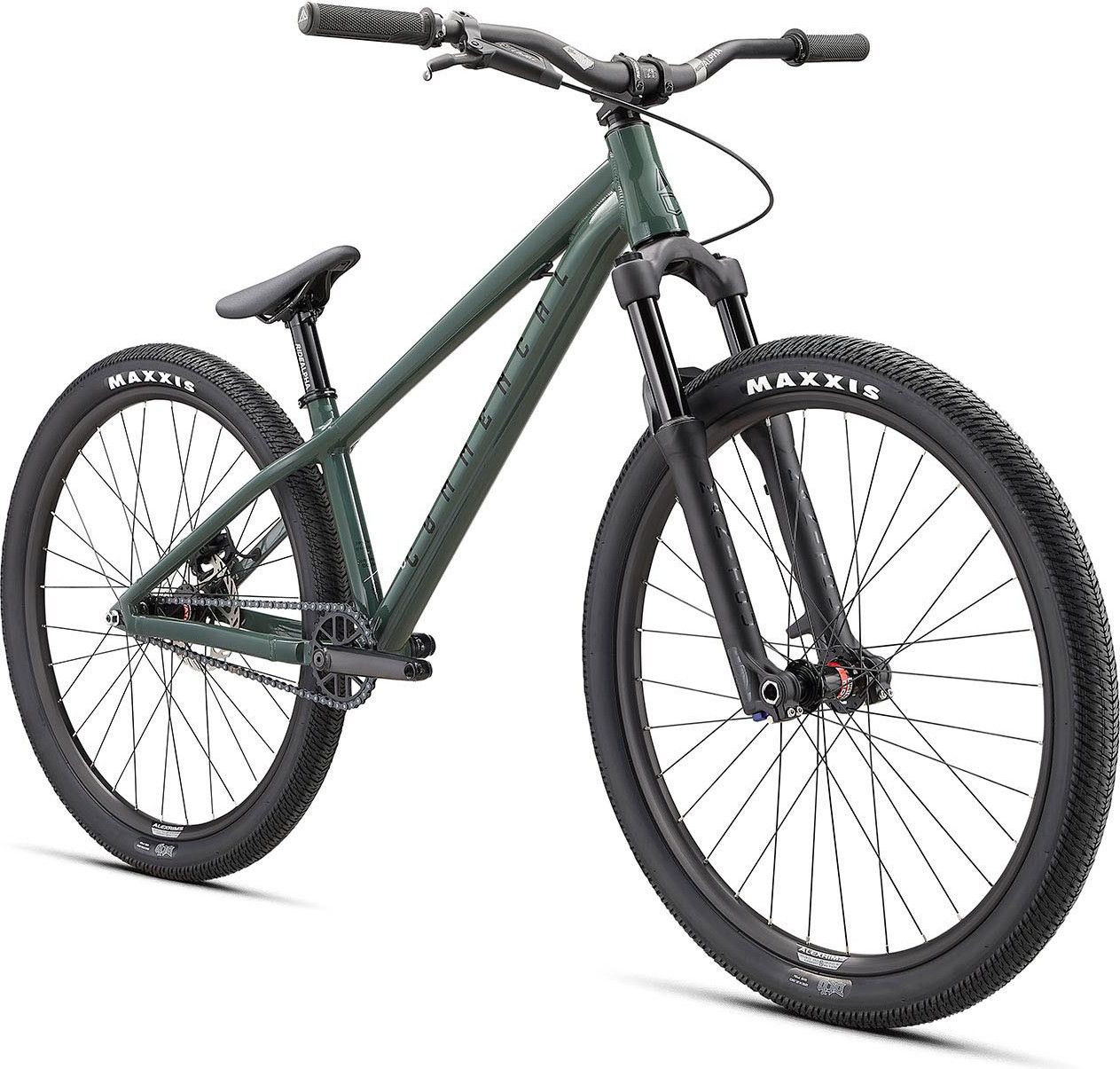 Commencal Absolut Dirt Bike Single Speed 26 Keswick Green Alltricks