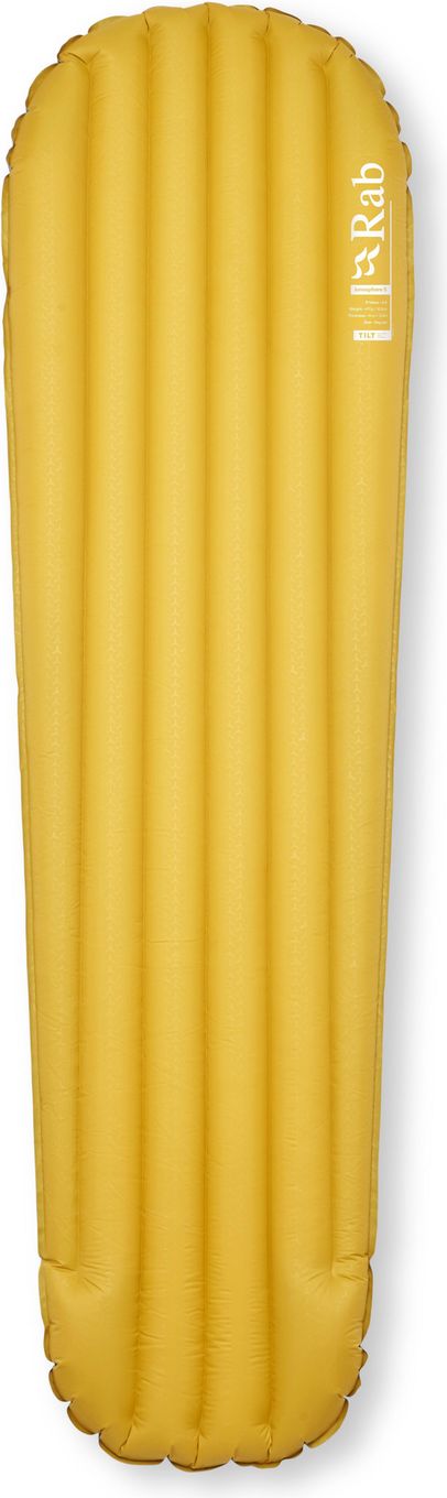 Rab Ionosphere 5 Yellow Self-Inflating Mattress | Alltricks.com
