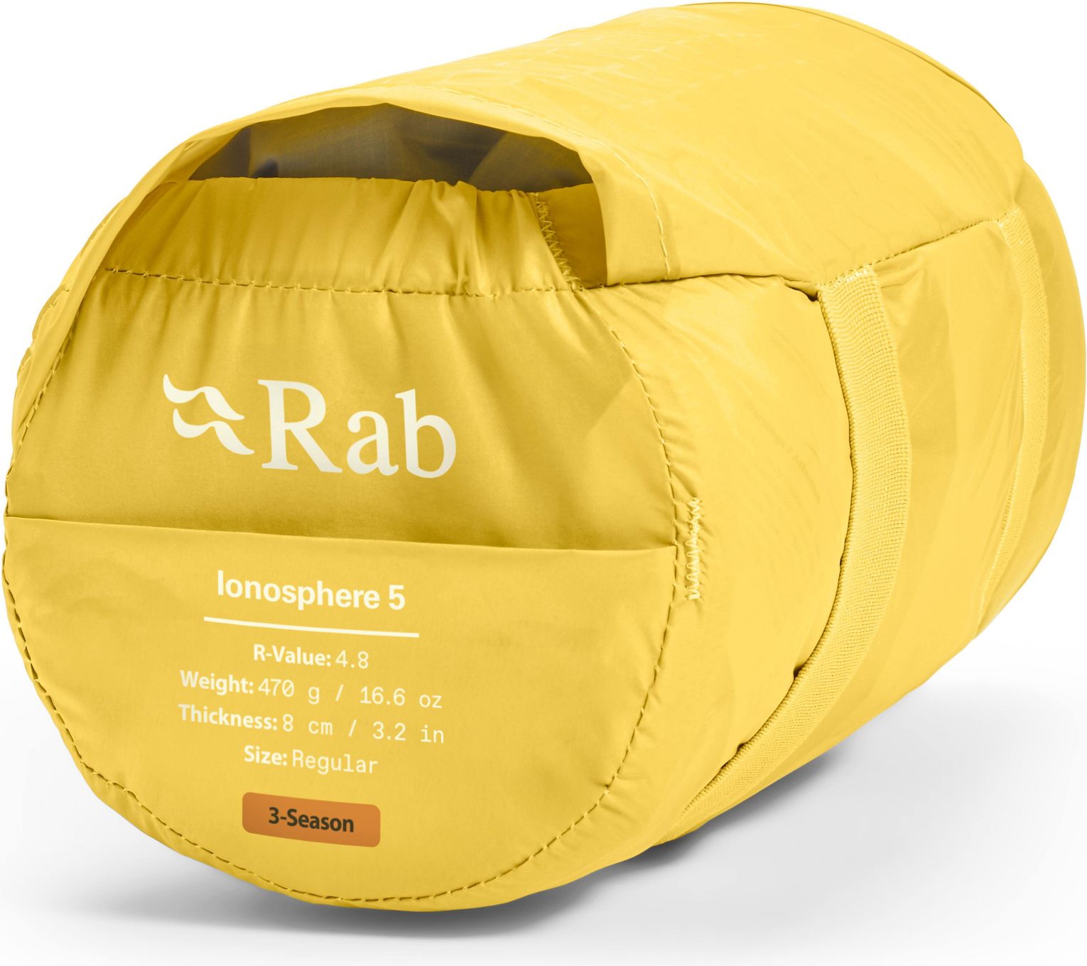 Rab Ionosphere 5 Yellow Self-Inflating Mattress | Alltricks.com