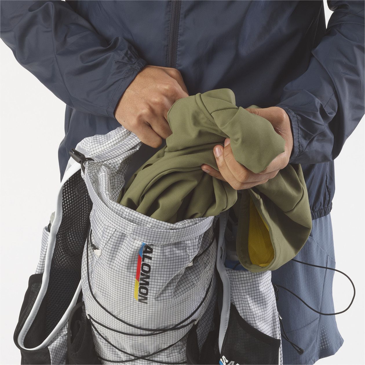 Salomon ADV Skin Cross Season 15 Race Flag Hydration Bag