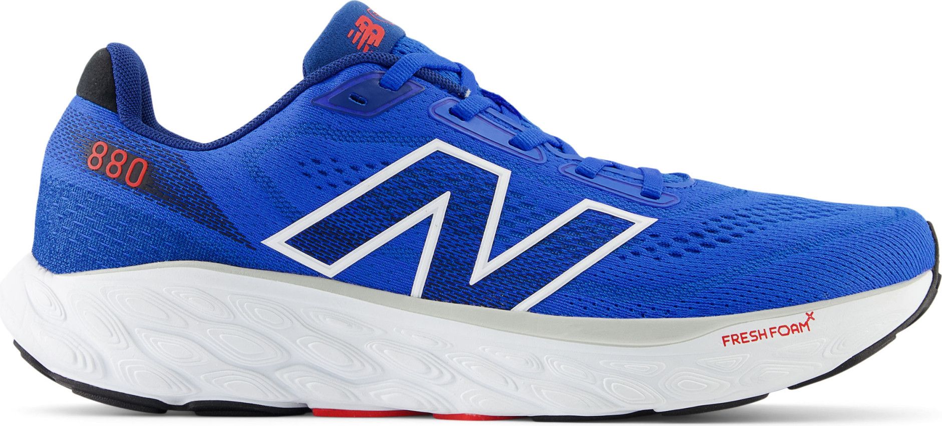 Blue fashion new balance tennis shoes