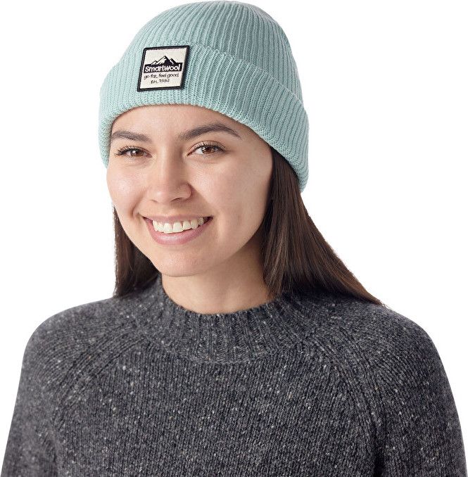 Smartwool Patch Unisex Beanie Blue | Alltricks.com