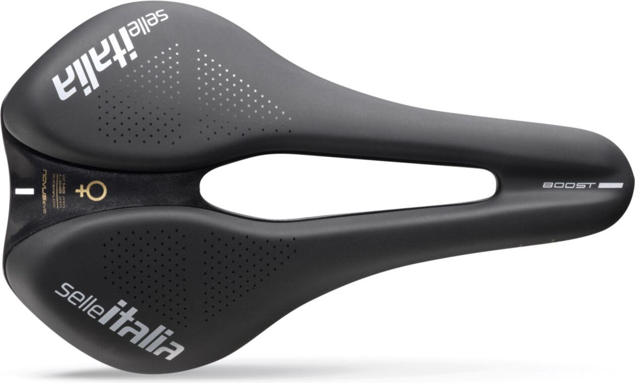 Selle Italia Novus Boost Evo Lady TM Superflow Saddle Black