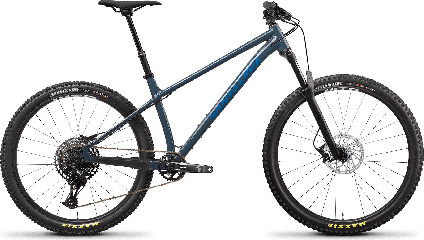 Santa Cruz Chameleon D Sram NX/SX Eagle 12V (MX) Navy
