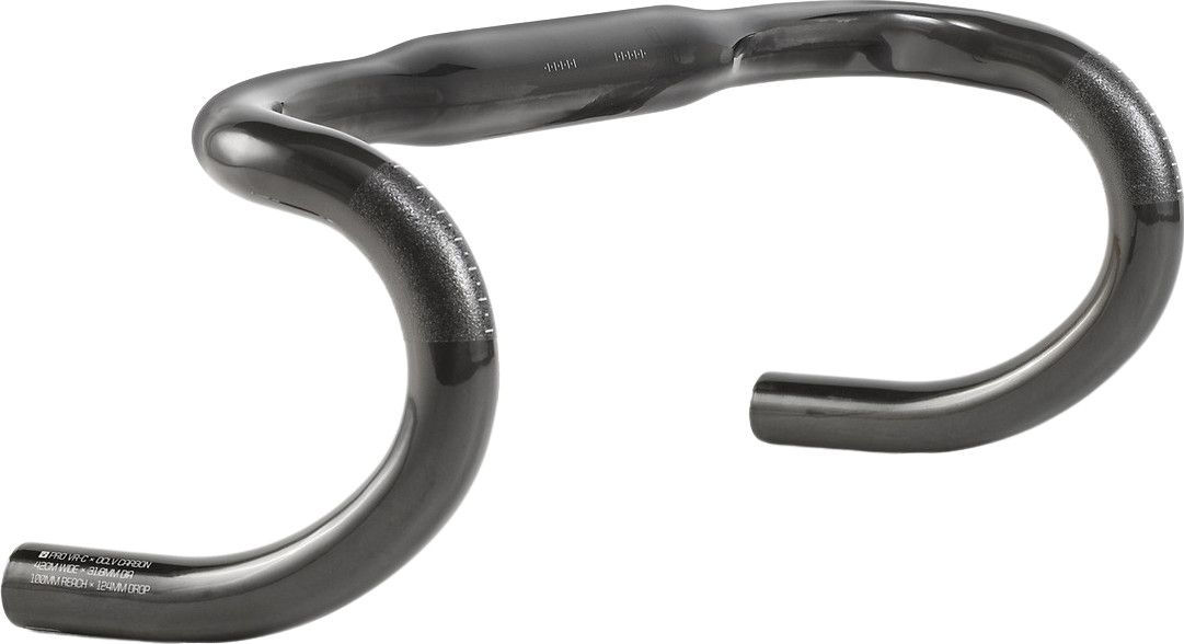 Bontrager Handlebar Pro VR-C 31.8 mm Black | Alltricks.com