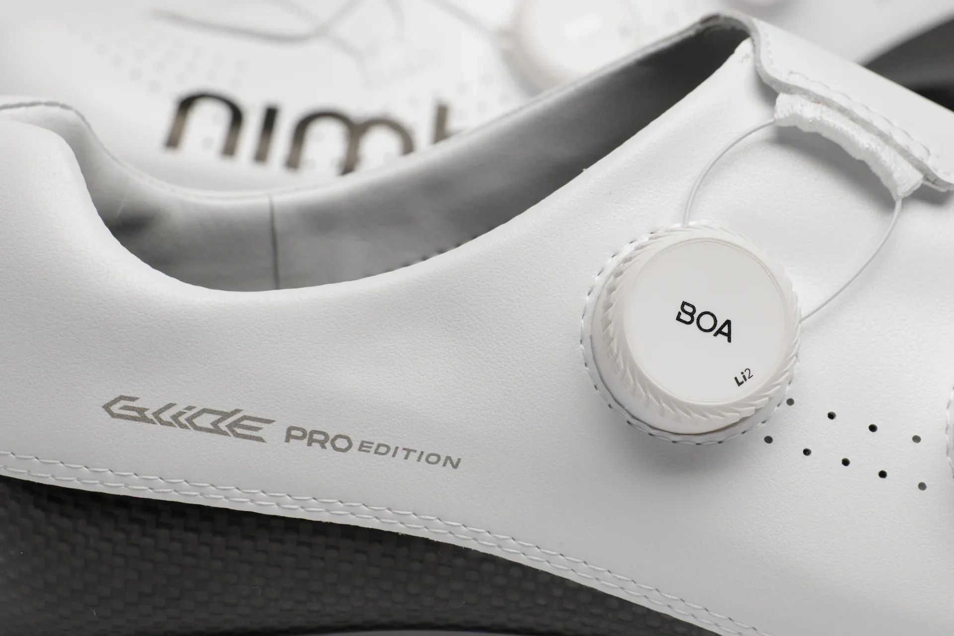 Nimbl Ultimate Glide Pro Edition Road Shoes, White | Alltricks.com