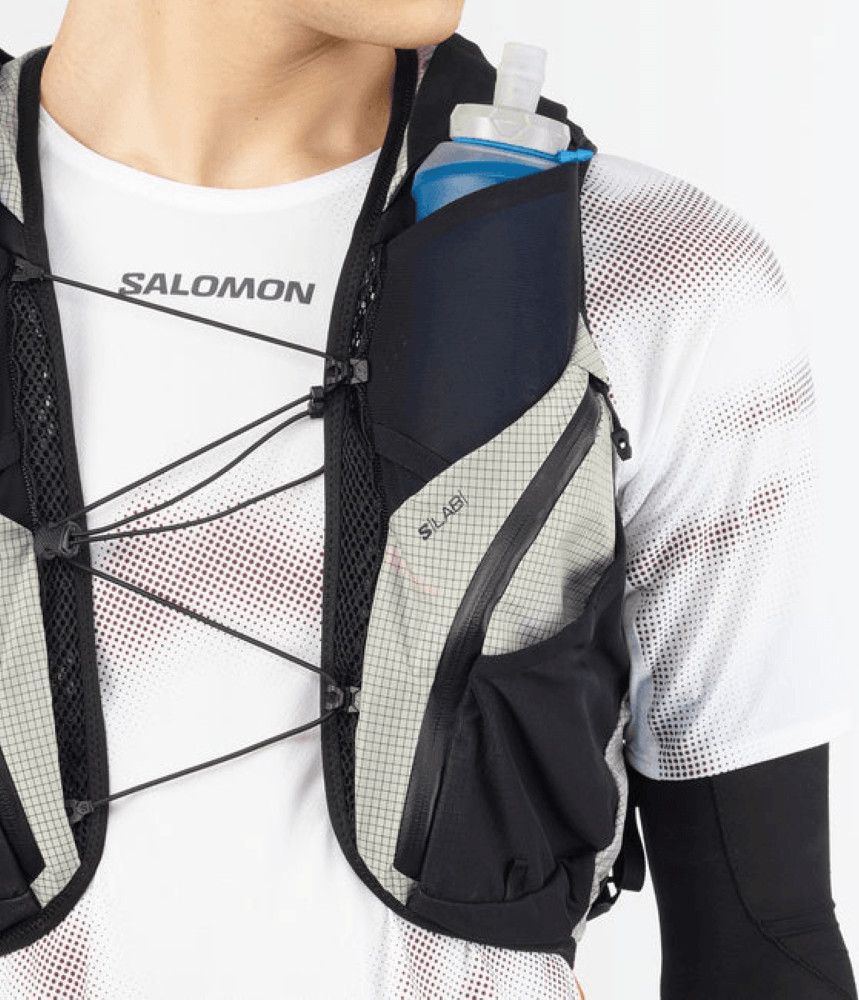 Salomon S/Lab Adventure 20 Black/White Unisex Hydration Jacket
