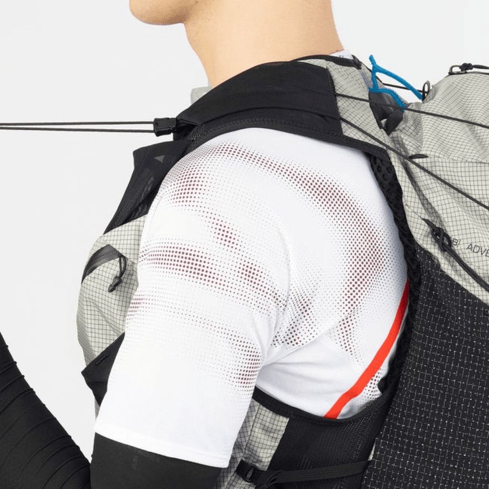 Salomon S/Lab Adventure 20 Black/White Unisex Hydration Jacket