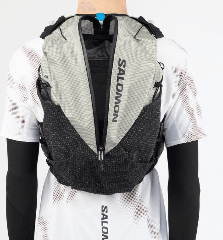 Salomon S/Lab Adventure 20 Black/White Unisex Hydration Jacket