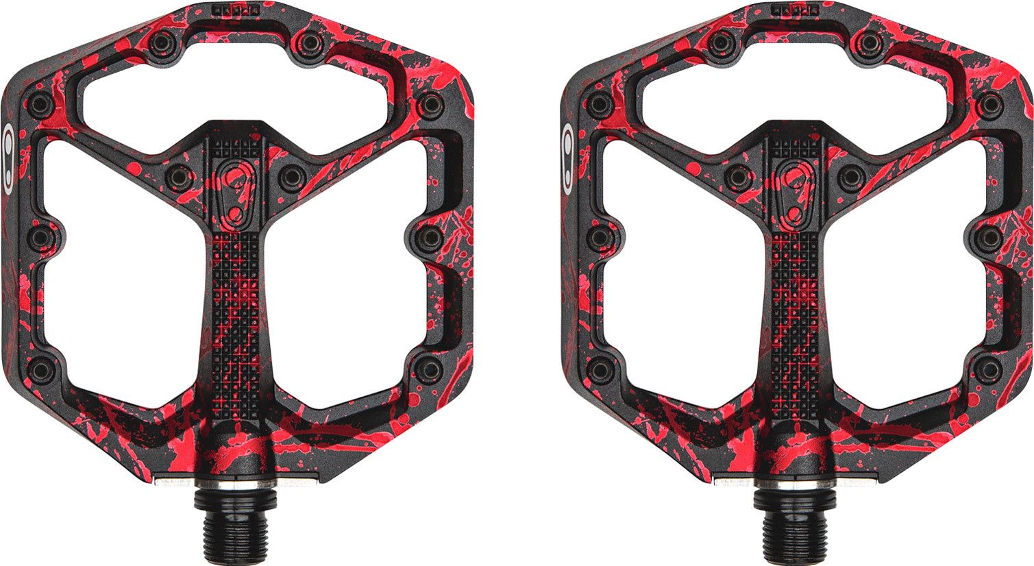 Crankbrothers Stamp 7 Small - Splatter Edition Red | Alltricks.com