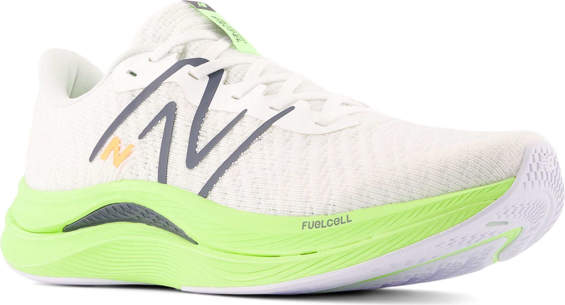 Running Shoes New Balance FuelCell Propel v4 White Yellow Men s Alltricks