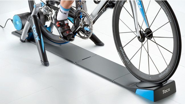 Tacx Training Mat for Home trainer BlackTrack Alltricks