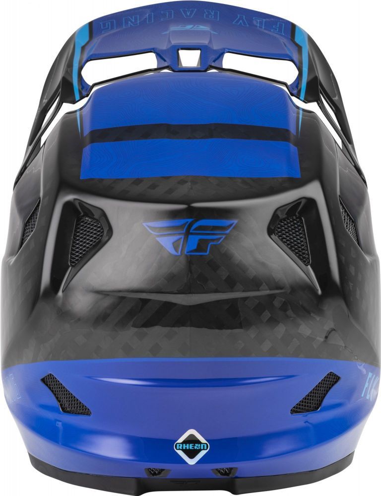 Fly Racing Werx-R Full Face Helmet Blue / Black | Alltricks.com