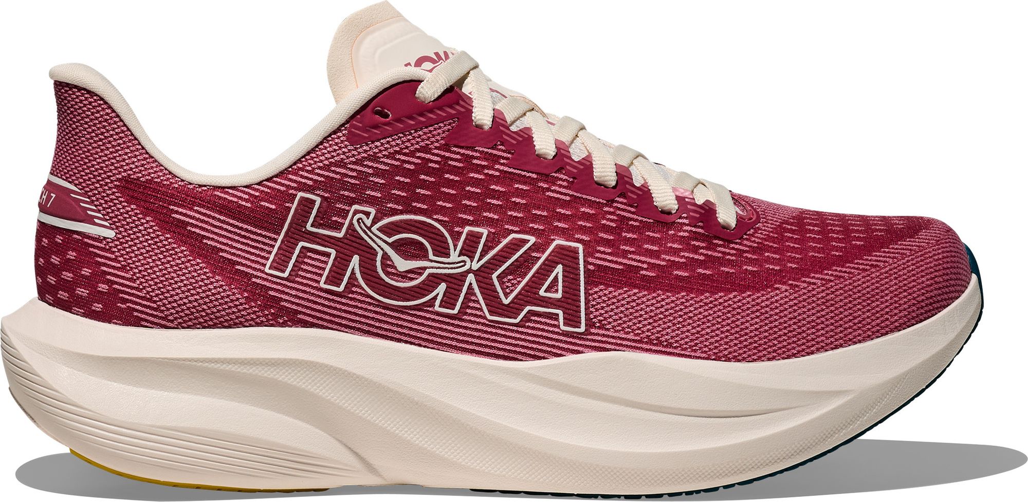 ローズ Hoka Mach 7 Women's Pink Running Shoes | Alltricks.com