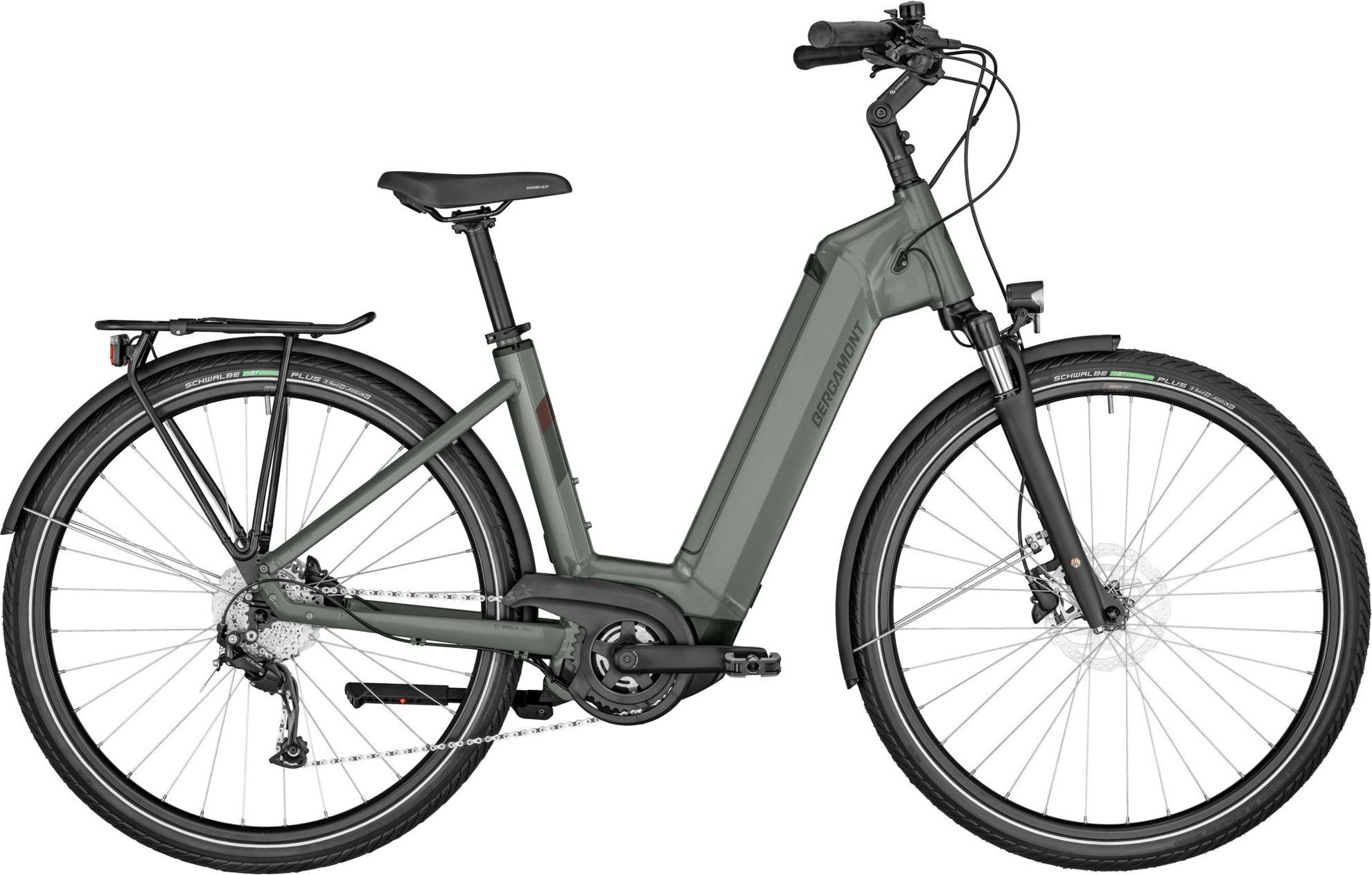 Bergamont electric bike hotsell