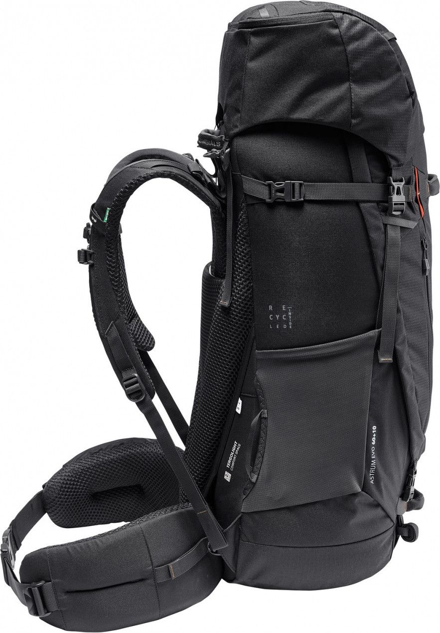 Vaude Astrum EVO 60+10 Hiking Bag Black | Alltricks.com