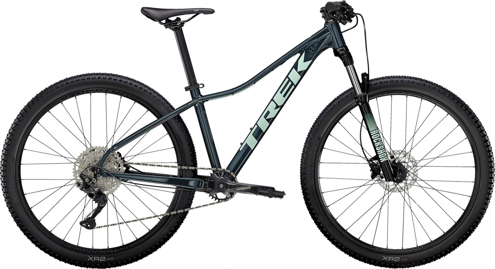 MTB semi rigida Trek Marlin Shimano Deore 10S 2021 da donna blu