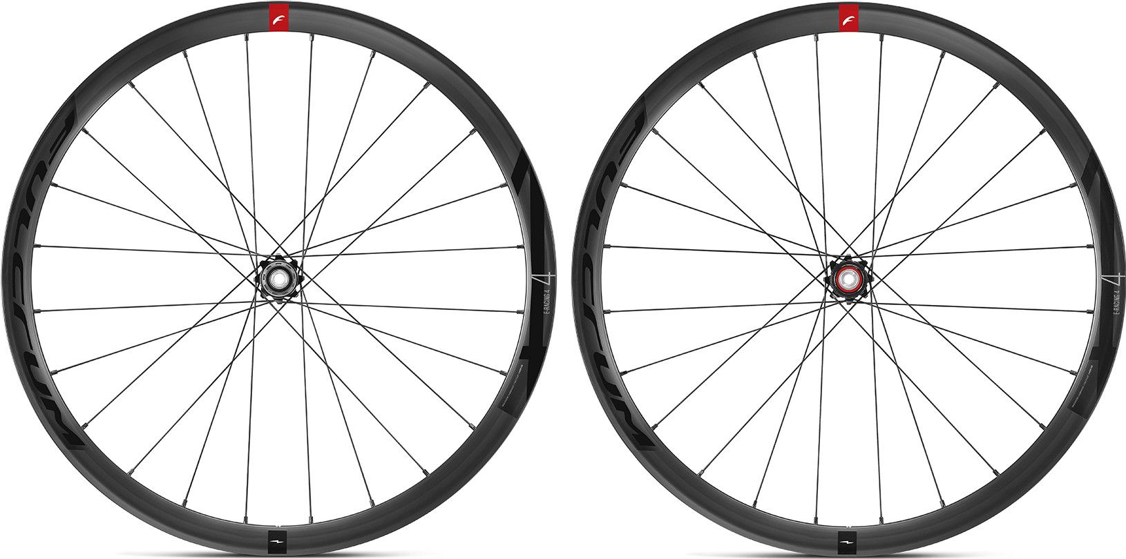 Fulcrum E-Racing 4 Disc 700c Wheelset | 12x100 - 12x142mm | Centerlock |  Alltricks.com