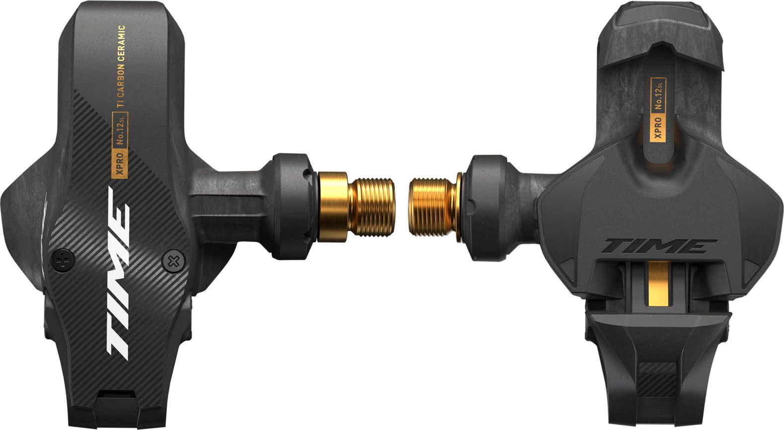 Pair of Time XPRO 12 SL C1 | Q-factor 53 mm Automatic Pedals