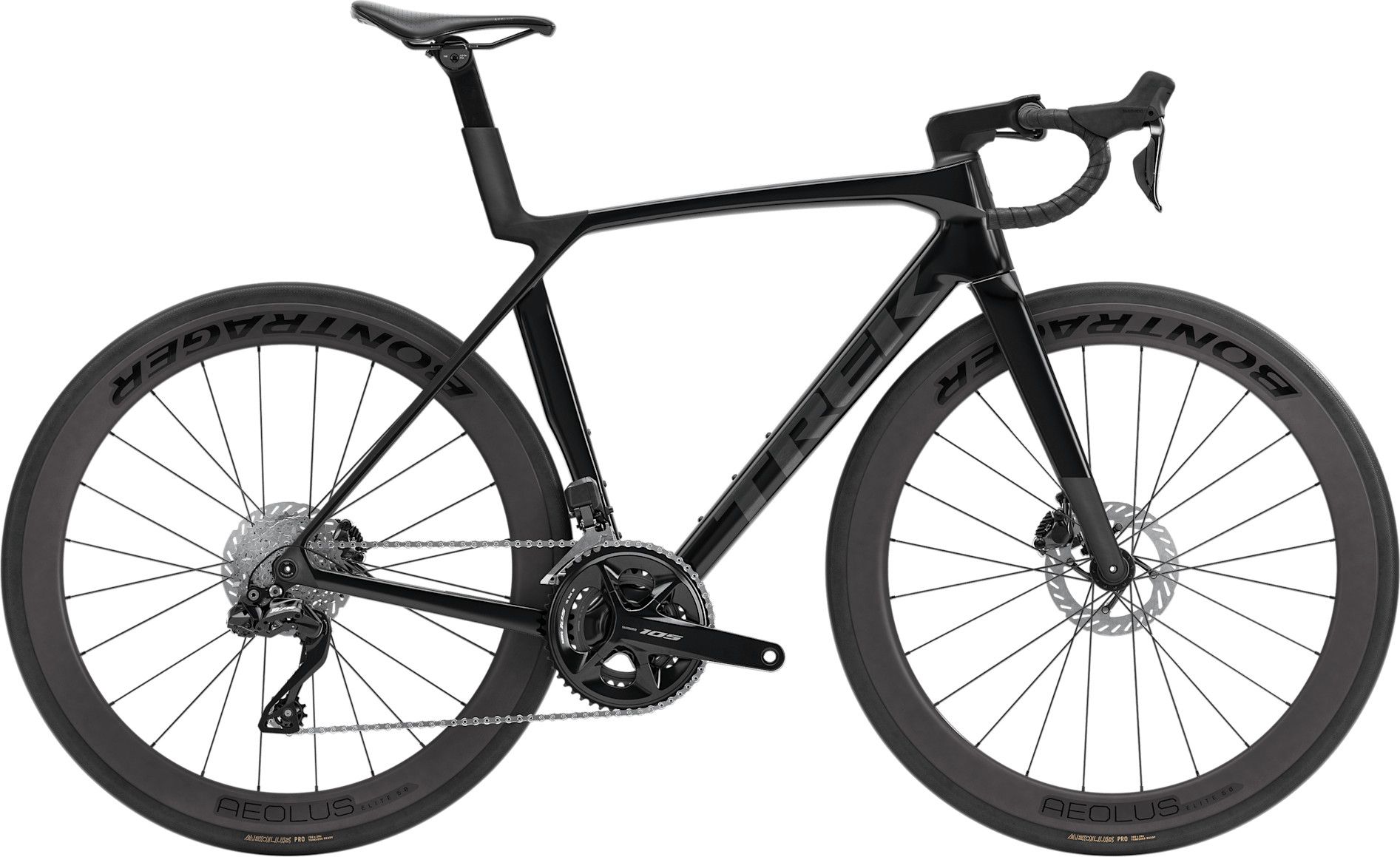 TREK Madone SL6 gen8 M 電動105 Di2 2×12s Trek Madone SL 6 Shimano 105 Di2 12V 700 mm Black Gen. 8 T.S 158