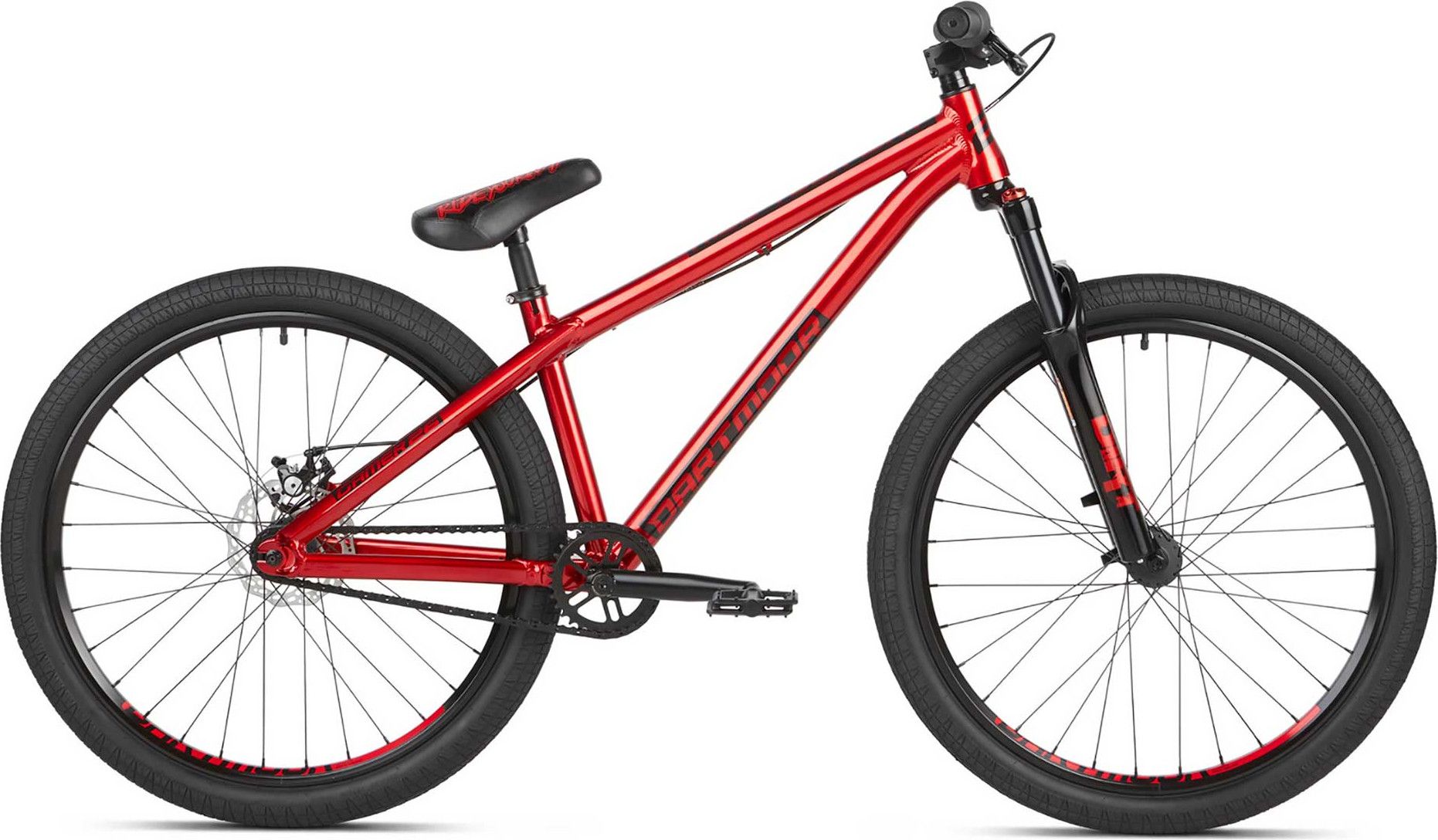 Dartmoor Gamer Intro 26 Dirt Bike 26 Red Devil Alltricks