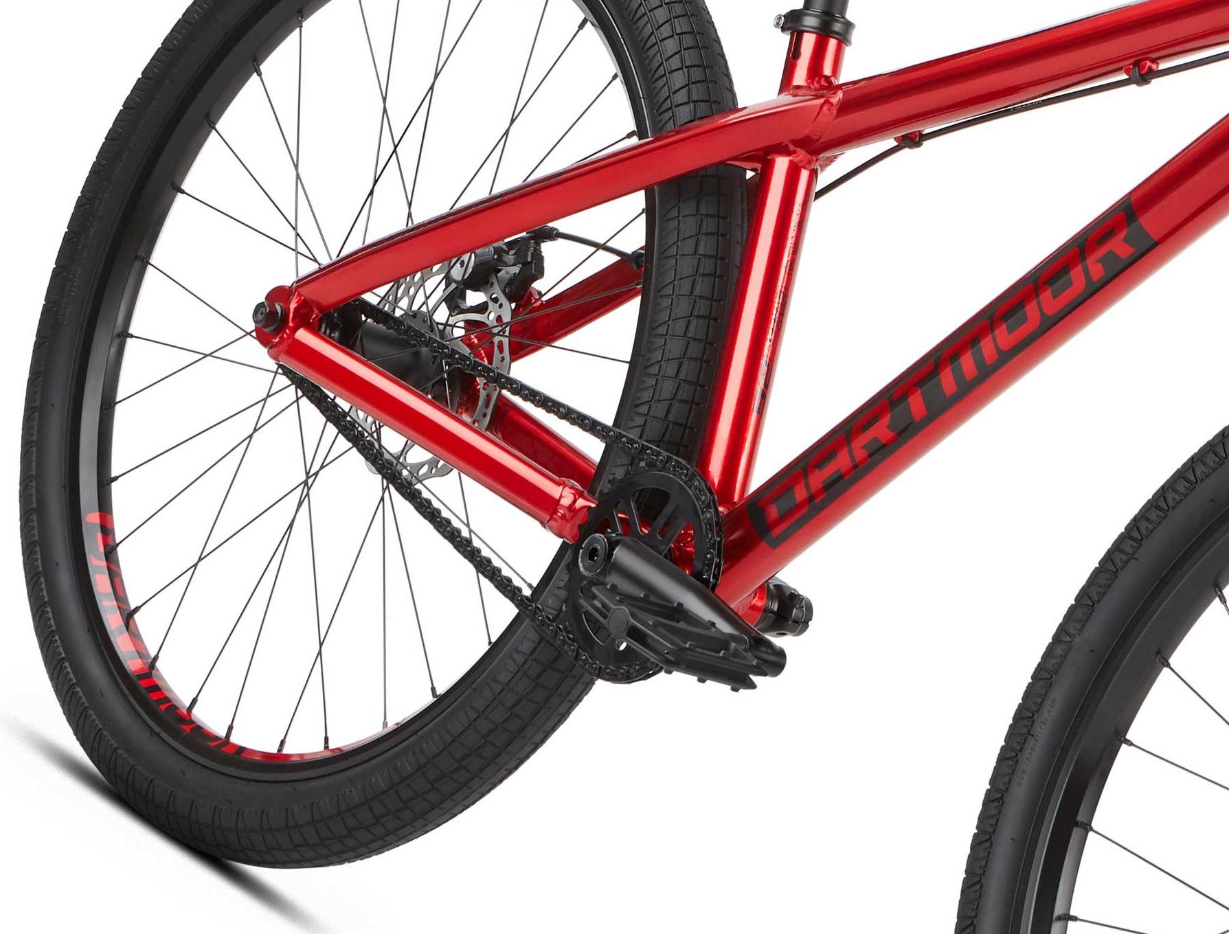 Jante Vélo Dartmoor Raider V.2 26 Pouces – Aluminium 6061 Double Paroi – Rouge Anodisé – Pour Freins à Disque
