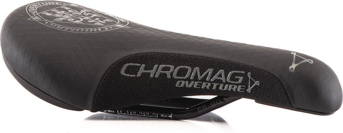Saddle Chromag Overture Semenuk-Liaison Black | Alltricks.com