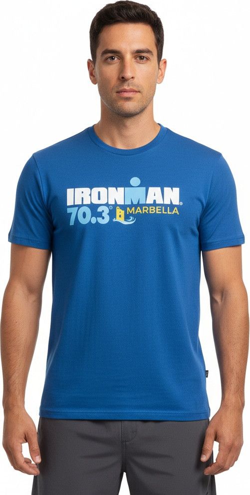 Maillot Cycliste Zoot Ironman Gulf Coast 70.3 - Bleu, Taille S - Homme/Femme