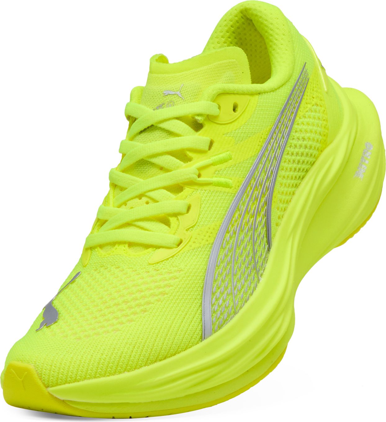 Puma Deviate Nitro Running-Schuhe Gelb Damen