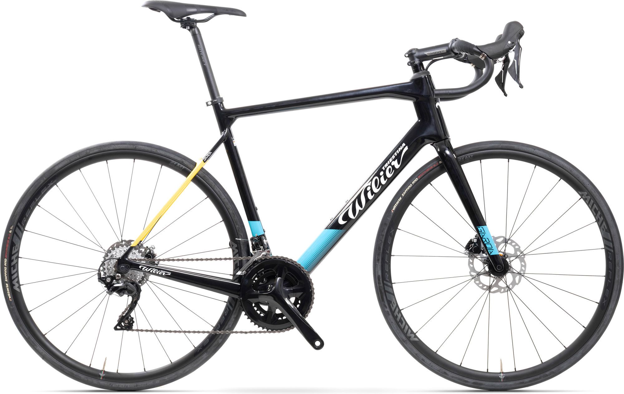 Wilier Triestina Garda Disc Miche Reflex Road Bike Shimano 105 11S