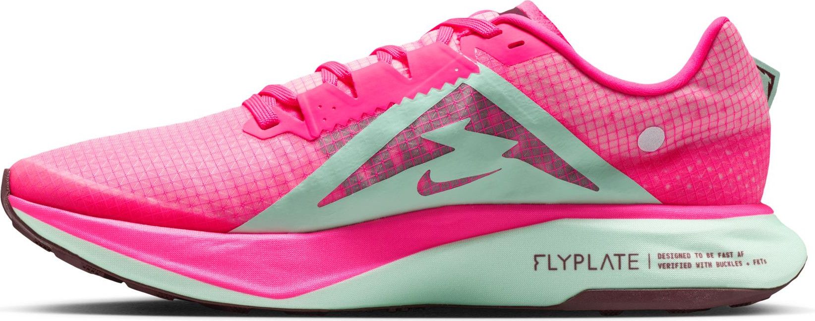 Nike Trail Men’s Black and Light Pink Running Shoes Nike Juniper Trail 3 Men main image 3