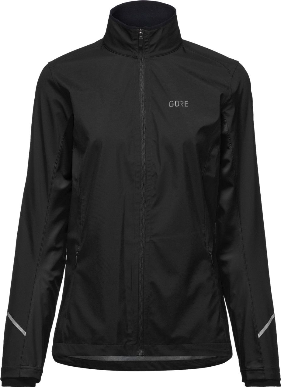 Women s Running Jacket Gore Wear R3 Partial Gore Tex Infinium Black