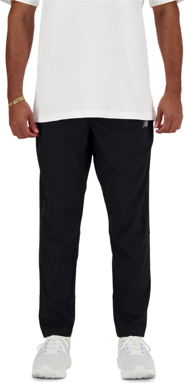 New Balance Stretch Woven Pants Black Men's