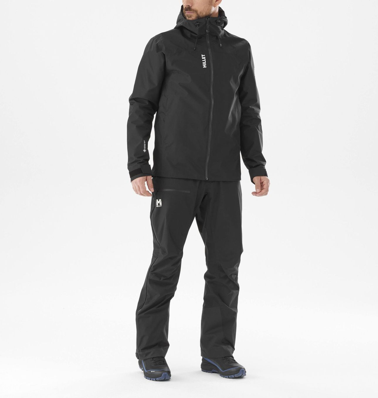 Millet Seneca Gore-Tex 2L Waterproof Jacket Black | Alltricks.com