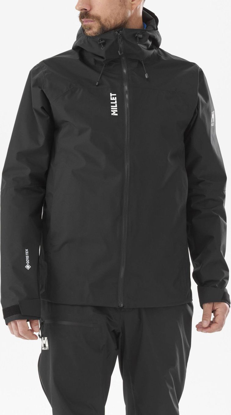 Millet Seneca Gore-Tex 2L Waterproof Jacket Black | Alltricks.com