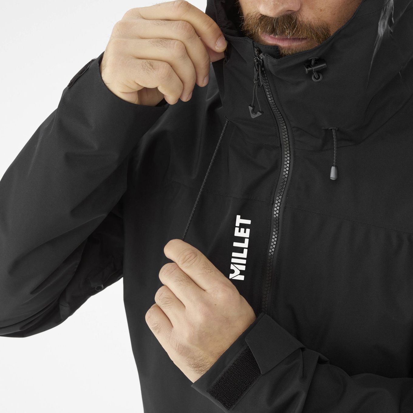Millet Seneca Gore-Tex 2L Waterproof Jacket Black | Alltricks.com