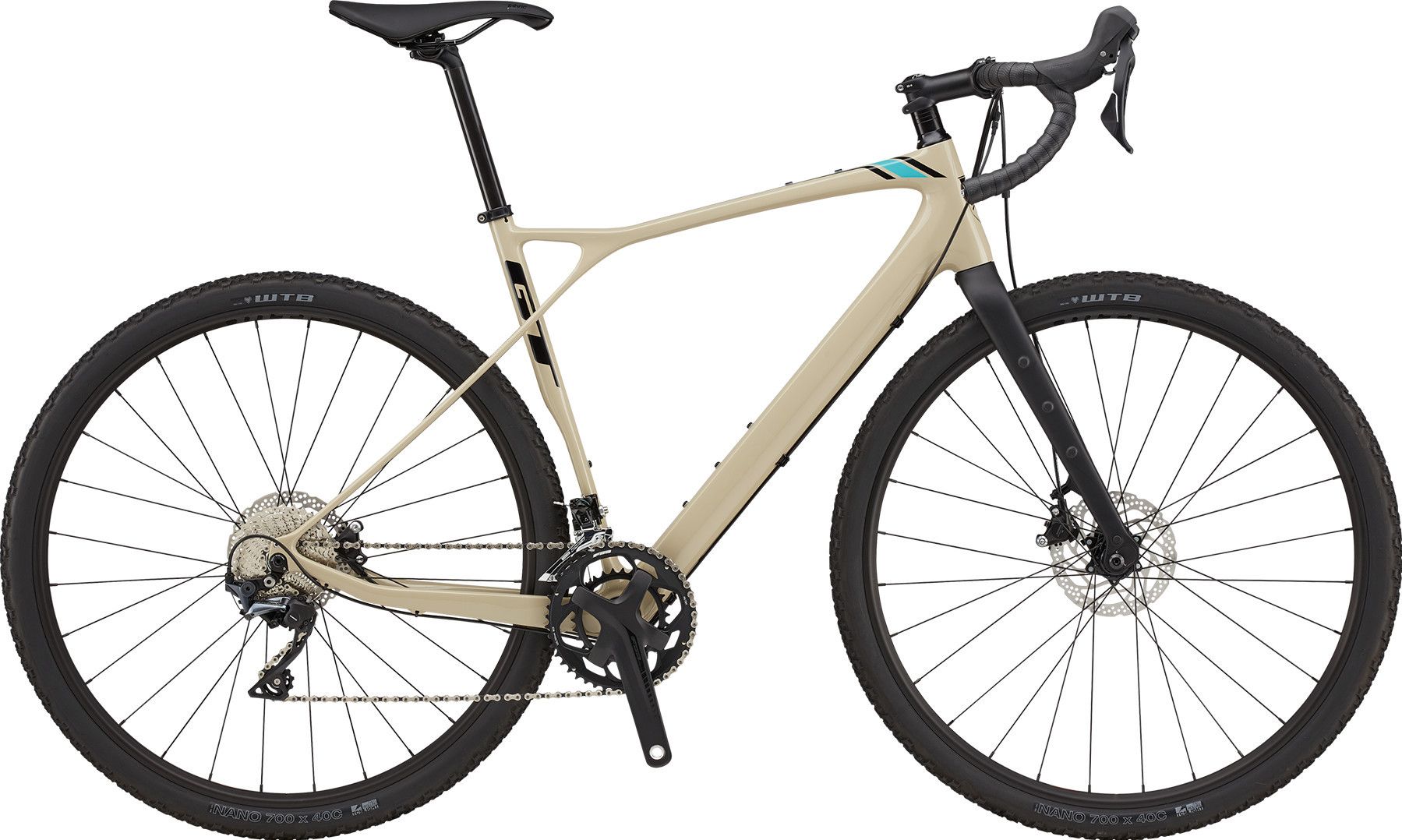 GT Grade Carbon Expert Gravel Bike Shimano 105 11S 700 mm Tan