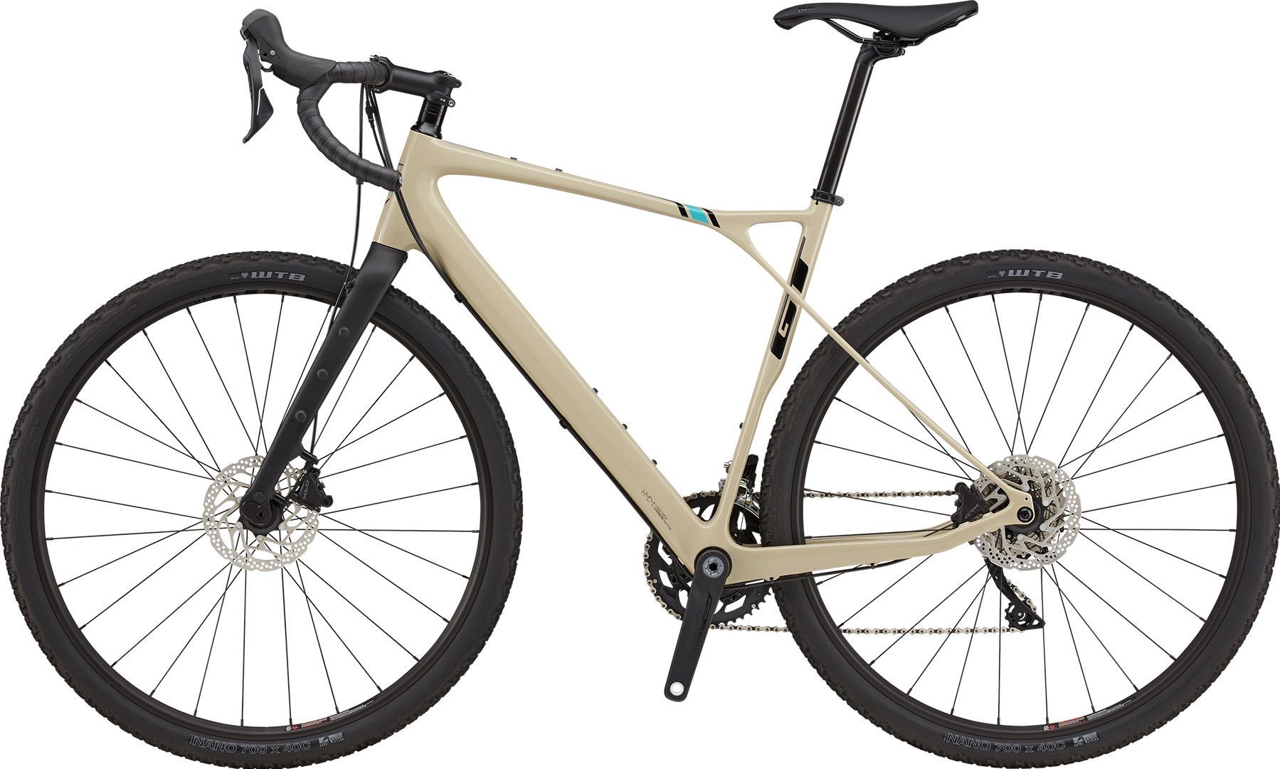 GT Grade Carbon Expert Gravel Bike Shimano 105 11S 700 mm Tan