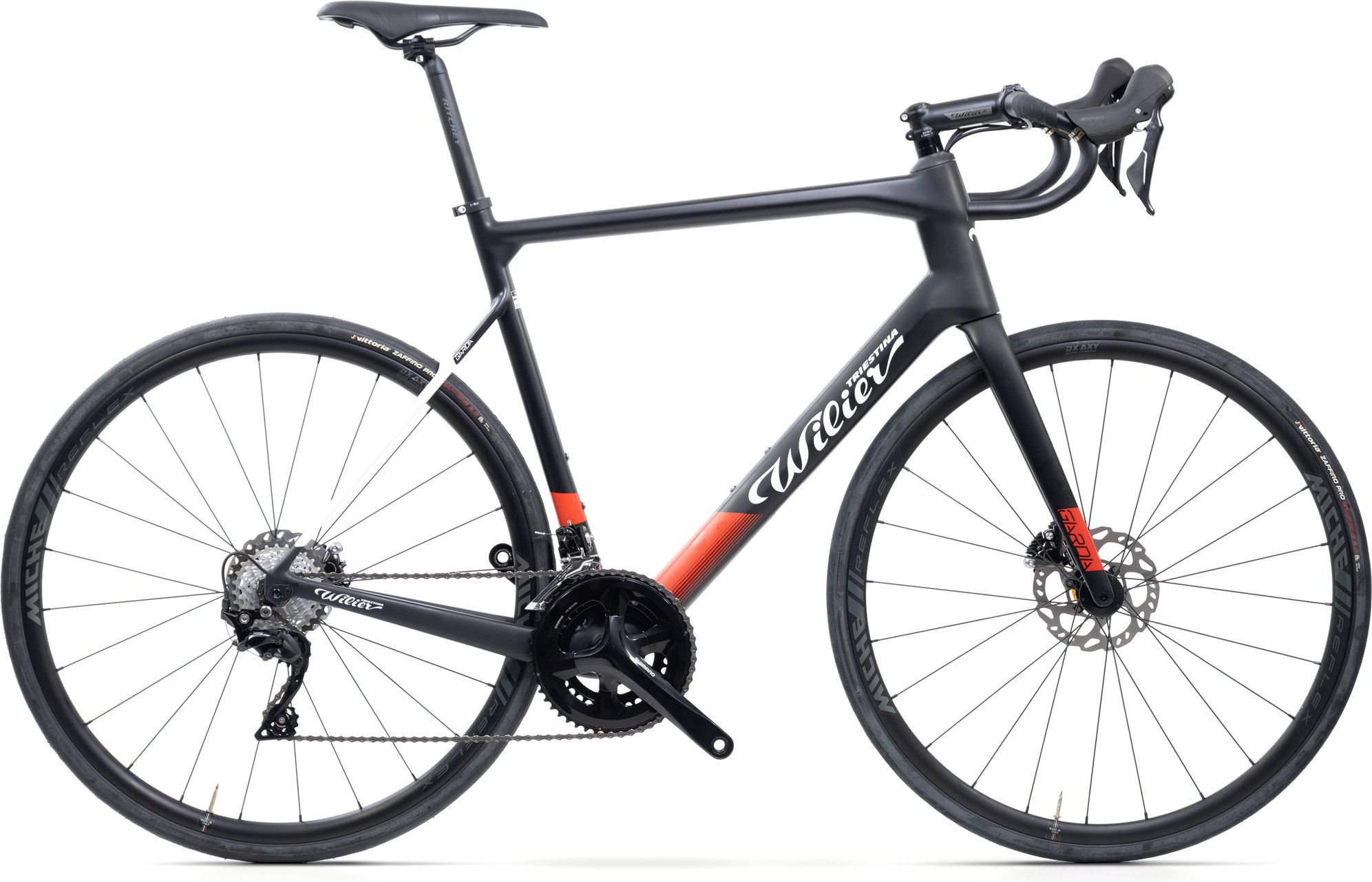 Wilier Triestina Garda Disc Miche Reflex Road Bike Shimano 105 11S
